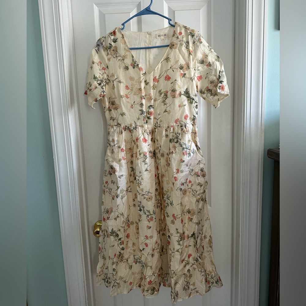 Roolee flowy floral dress